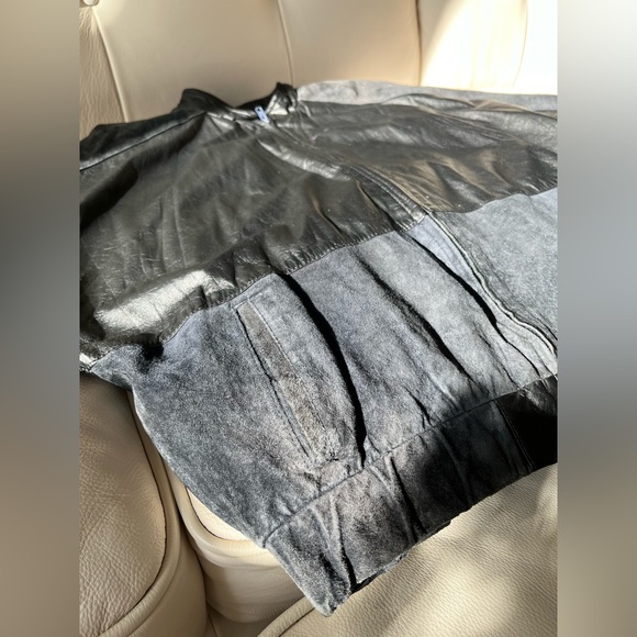 Vintage Leather and Suede Jacket - Picture 2 of 11